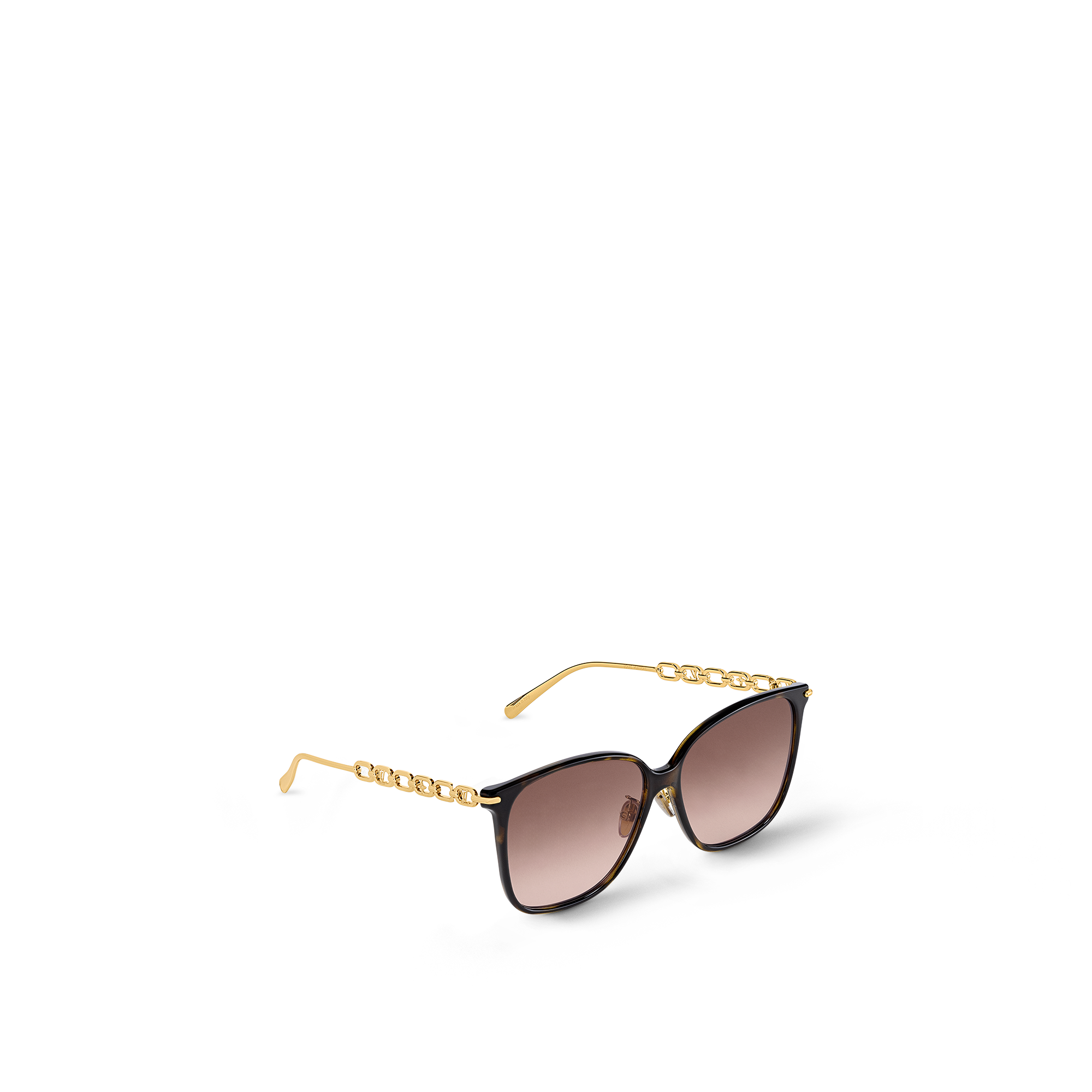 My LV Chain Two Classique Square Sunglasses S00 - Women 